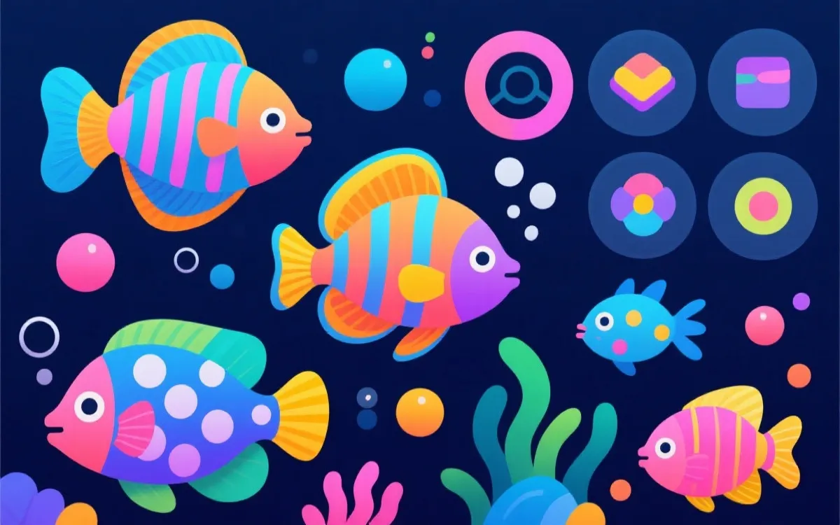 海底世界主题插图