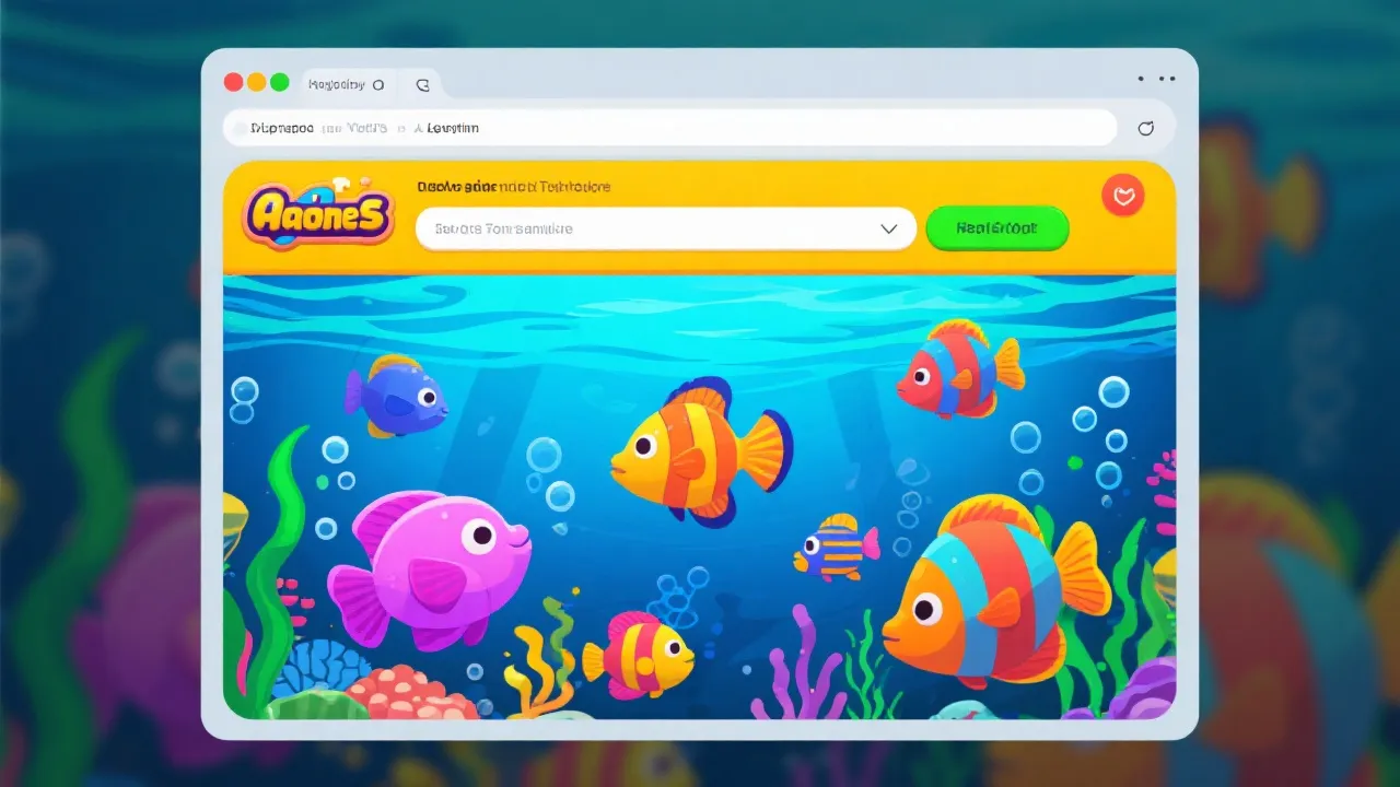 捕鱼大作战网页版试玩预览