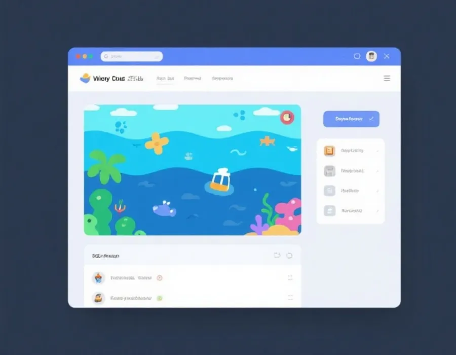 浏览器在线玩示意图