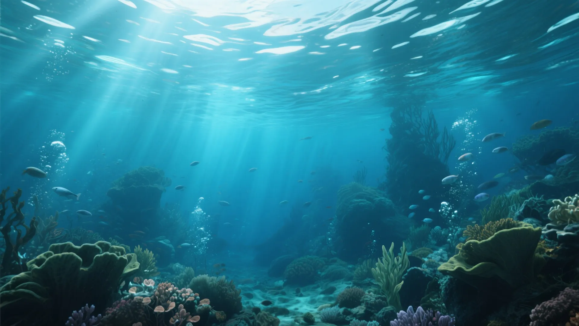 深海背景